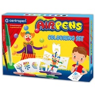 Centropen Airpens Coloring Set 1500/9, 9 šablón