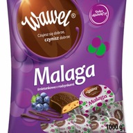 Krém Wawel Malaga s hrozienkami 1kg