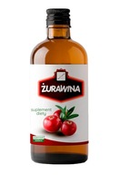 Brusnicová šťava 500ml prírodná, bez prísad