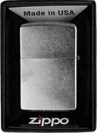 ZIPPO STREET CHROME ZAPALOVAČ 2074