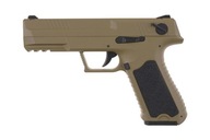 Pištoľ AEG CM127 - tan