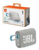 PRENOSNÝ REPRODUKTOR JBL GO 3 / ECO / ŠEDÝ / VODEODOLNÝ / BLUETOOTH