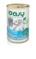 Mokré krmivo Oasy Puppy Junior (mix 24x400g) mono