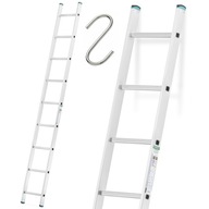 Hliníkový oporný rebrík VYŠŠÍ 1x9 - 2,56 m