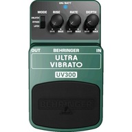 Behringer UV300 - vibrato gitarový efekt