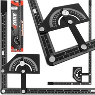 UHLOMER PROTRACMETER 0-180° NASTAVITEĽNÝ UNIVERZÁLNY CIFERNÍK 230x500