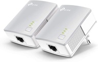 Sieťový vysielač TP-LINK TL-PA4010KIT AV 600