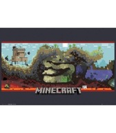 Maxi Underground Poster - Minecraft