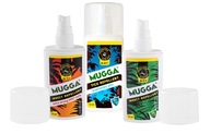 3x MUGGA SPRAY DEET + KOMÁRY ICARIDYNA TISK