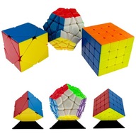 SET Kocka 4x4 + SKEWB + MEGAMINX ORIGINÁL