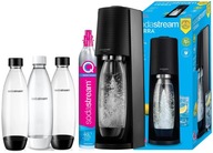 Sodastream carbonator 3 fľaše valec plný CO2