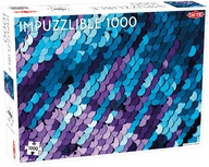 Taktické puzzle 1000 dielikov Tyrkysová mozaika