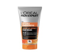 L'Oreal Men Expert Hydra XL 150 ml stimulujúci gél na umývanie tváre bez obsahu mydla