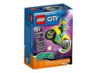 Bicykel LEGO 60358 CITY CYBERSTunt