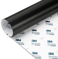 3M karbónová fólia BLACK BLACK CFS12 2080 100x50cm