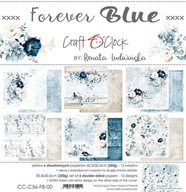 Forever Blue - sada papierov 30,5x30,5