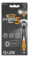 Bic Hybrid Flex 5 Razor Blister