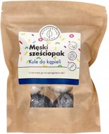 MANUFAKTURA BEAUTY PÁNSKY SIX BACK - KÚPACIE ČIŽMY 6X50G