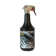 KENOTEK Tire & Plastic Gloss leští pneumatiky a plasty 1 l