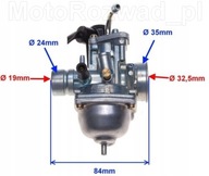 Karburátor 2T MIKUNI 16 JAPONSKO CPI ZIPP ZUMICO TUNING