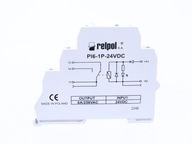 RELPOL PI6-1P-24VDC PI61P24VDC SPDT RELÉ 6A! NOVÝ