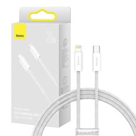 BASEUS VYLEPŠENÝ RÝCHLY KÁBEL USB-C PRE BLESK 20W BRAIDED 1M