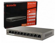 Tenda TEF1110P-8-63W 10-portový 8PoE prepínač