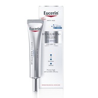 Eucerin Hyaluron-Filler očný krém proti starnutiu s 3-násobným účinkom s SPF 15