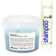 DAVINES Minu Mask 75 ml+ šampón zadarmo!