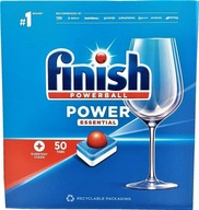 FINISH POWER Cubes Tablety do umývačky riadu 50 ks