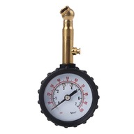 Manometer na meranie tlaku v pneumatikách 0-100 PSI