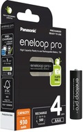 4X BATÉRIE PANASONIC ENELOOP PRO R03 AAA HR03