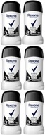 REXONA INVISIBLE BLACK+WHITE STOJAN 6x40ml