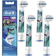 Originálna hlava detskej zubnej kefky Oral-B Pixar (4 ks)