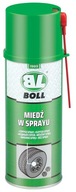 BOLL MEDENÝ SPREJ 400ml MEDENÝ MEDNÝ TUK