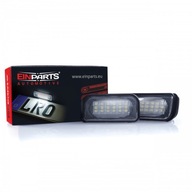 LED TABUĽOVÉ OSVETLENIE MERCEDES W203 01-07