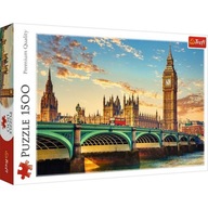 PUZZLE 1500 LONDÝN VEĽKÁ BRITÁNIA