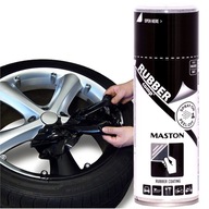 Maston Spray Rubber Coating - Čierny pololesklý