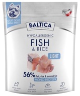 BALTICA NUTRACEUTIC Hypoalergénne Fish and Rice Light pre malé plemená 1 kg