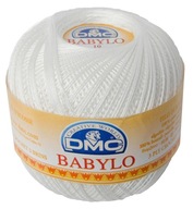 DMC babylo 5 farieb BLANC 100gr / 266m