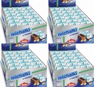 Michałki cukríky s čokoládou Hanka 2kg x4