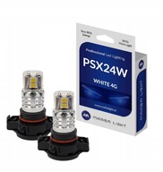 PSX24W LED žiarovky WHITE PEUGEOT 208 207