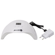 AlleLux X3 UV/LED lampa na nechty 54W - biela