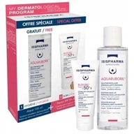 Krém ISISPHARMA Ruboril Expert SPF50 a micelárna voda Aquaruboril 1 sada