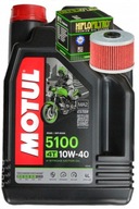 FILTER HF112 + MOTUL HONDA XL600 NX650 XBR500