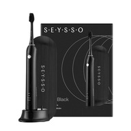 Sonická zubná kefka SEYSSO Carbon Basic Black s puzdrom