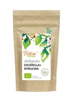 Chlorella + spirulina tablety 250g BATOM BIO