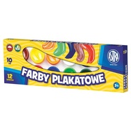 ASTRA 12 FARIEB PLAGÁTOVÉ FARBY