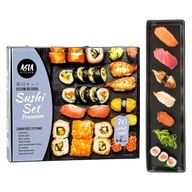 Sushi Set Premium Silver sushi set pre 4-6 osôb