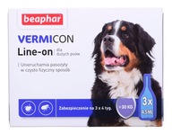 Beaphar kvapky proti kliešťom pre psov 3x4,5ml